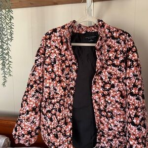 Floral Women's Quilted Jacket